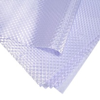 Пленка матовая 52*52см Bubble 10 листов сиреневый