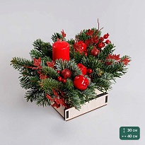 Композиция новогодняя "Рождество"