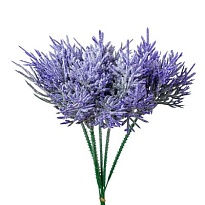 Зелень букет искусственный туи h20см сиреневый