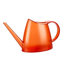 Лейка Fuchsia 32*11*17см 1,5л пластик прозрачный арбузный