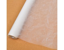 Пленка с эффектом жатой бумаги 60см*8,5м Эколюкс белый