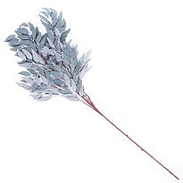 Зелень ветка искусственная рускус мурена h90см зеленый