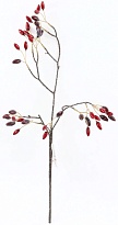Ветка искусственная с ягодами h60см 