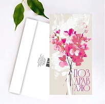 Конверт для денег Поздравляю 19*10см