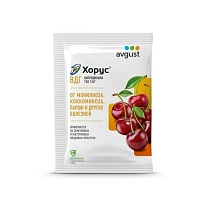 Хорус 2г от болезней плодовых Август