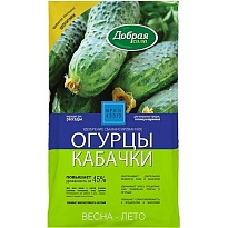Добрая Сила Удобрение сухое Огурцы-Кабачки 0,9кг