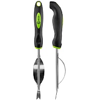 Корнеудалитель с упором 36см двухкомпонентная рукоятка