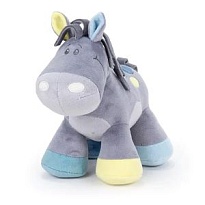 Мягкая игрушка KULT Лошадка Тема h22см серый