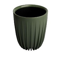 Горшок Сигма d17 h20,5см 3,3л с вкладкой пластик нефритовый