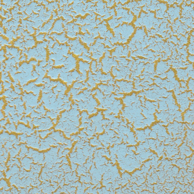 Набор для декора Siana Эффект кракелюра 520мл голубой-золотой