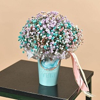 Композиция из гипсофилы № 1