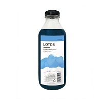 Краска для срезанных цветов 0,95л голубой