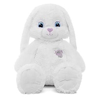 Мягкая игрушка KULT Заяц h60см белый
