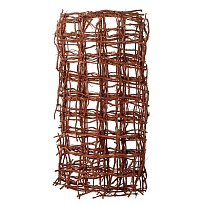 Сетка декоративная Древесная кора 40*50см коричневый