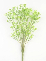 Гипсофила искусственная, 7 веток, h36см, зеленый