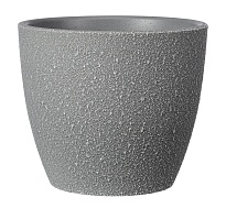 Горшок Бутон Саванна d44 h40см 40л бетон серый