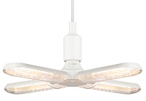 Фитолампа ЭРА 4-х лепестковая настраиваемая полный спектр 36Вт Е27