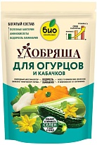 Удобрение органическое для огурцов и кабачков Удобряша 0,9кг