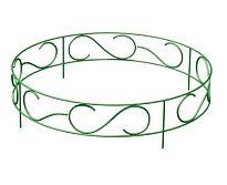 Забор декоративный для клумбы 4секции d130 h45см 