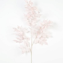 Зелень, ветка искусственная, дерево, h105см, розовый
