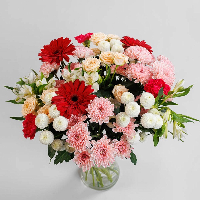 Букет микс "Симфония"