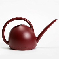 Лейка Medusa 18.5*14*34см 1,8л пластик красное вино