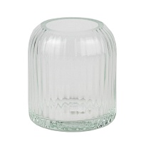 Ваза из стекла Харви-Бей-5 d11,5*h13см 0,7л текстурная