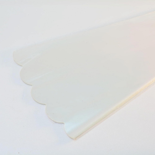 Пакет конус 27/60 прозрачный/прозрачный