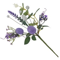 Ветка искусственная Пасхальная h24см 