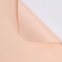 Пленка матовая 57*57см Монако 20 листов персиковый