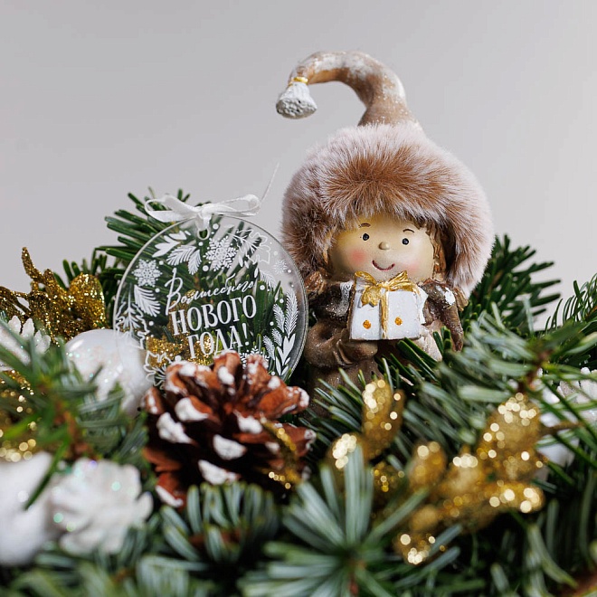 Композиция новогодняя "Морозко"