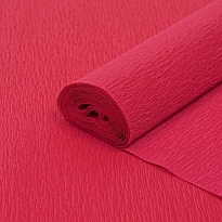 Бумага гофрированная клюквенный №989, 180г/м2, 50*250см