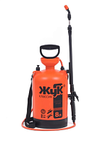 Опрыскиватель помповый 8л Жук Классик оранжевый