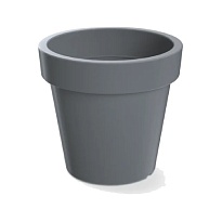 Кашпо Prosperplast Lofly d58.2 h52.3см 54.7л пластик серый 