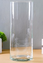 Ваза из стекла Иберетта-3 d12*h30см 2,78л цилиндр 
