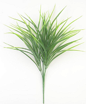 Зелень букет иcкусственный осока 7 веток h38см зеленый комбинированный