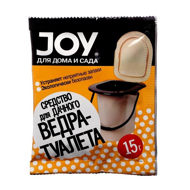 Биоочиститель для дачного ведра-туалета Joy 15г