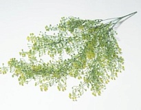 Ампельная зелень, искусственная, гипсофила, h74 желто-зеленый