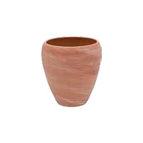Горшок Vaso Luna Orchid Marmor d11.4 h14.9см керамика терракотовый