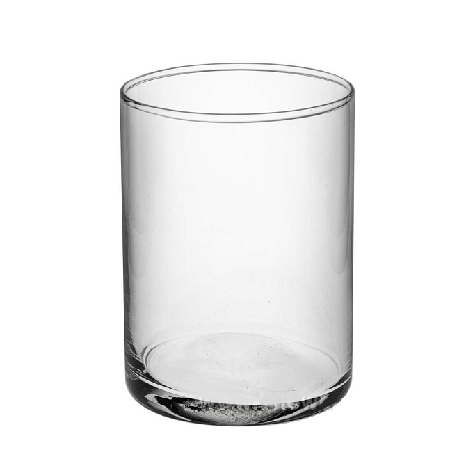 Ваза из стекла Трубка d10,7*h15см 1,1л