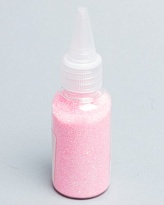 Глиттер 20г розовые флуоресцентные