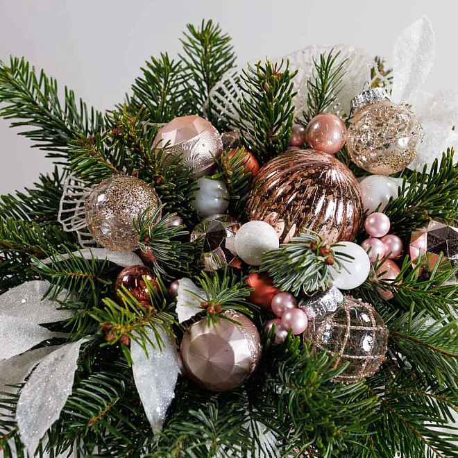 Композиция новогодняя "Сказка"