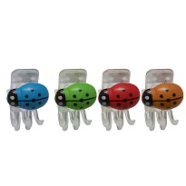 Клипсы Listok для орхидей Божья коровка 6шт 