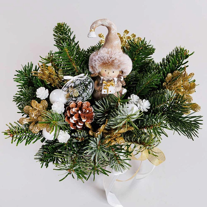 Композиция новогодняя "Морозко"