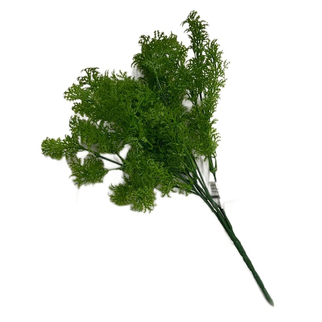 Зелень, букет искусственный, аспарагус h34см темно-зеленый