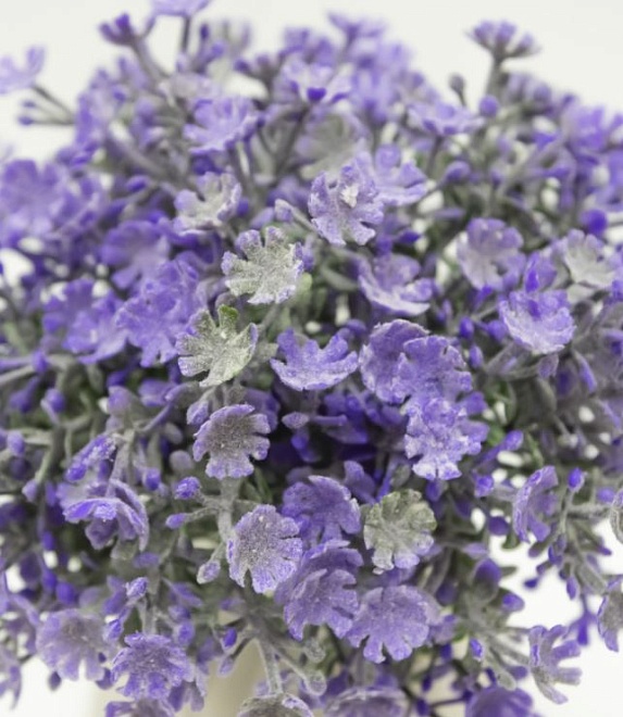 Цветы искусственные h19см фиолетовый