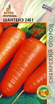 Морковь Шантенэ 2461 среднесп. 2г /Агрос