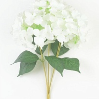 Гортензия искусственная 5 голов  h47см белый