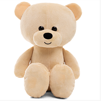 Мягкая игрушка Медведь Вуди h20см кофейный