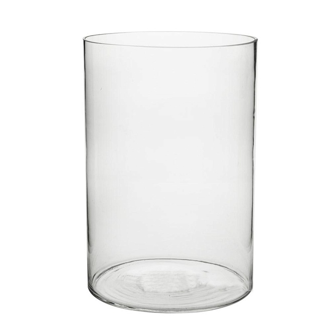 Ваза из стекла Трубка d20*h30см 8л
